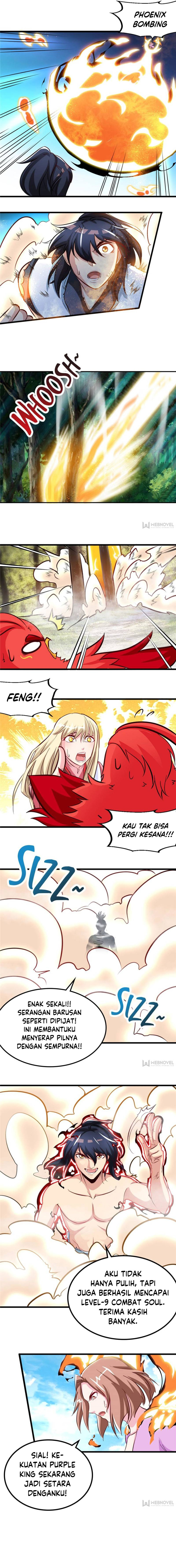 Extreme God Chapter 141 Gambar 6